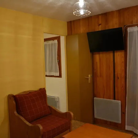 2 Pieces Cabine, Balcon, Proche Remontees Mecaniques Et Loisirs, Ideal 4 Personnes - Fr-1-263-32 Valloire